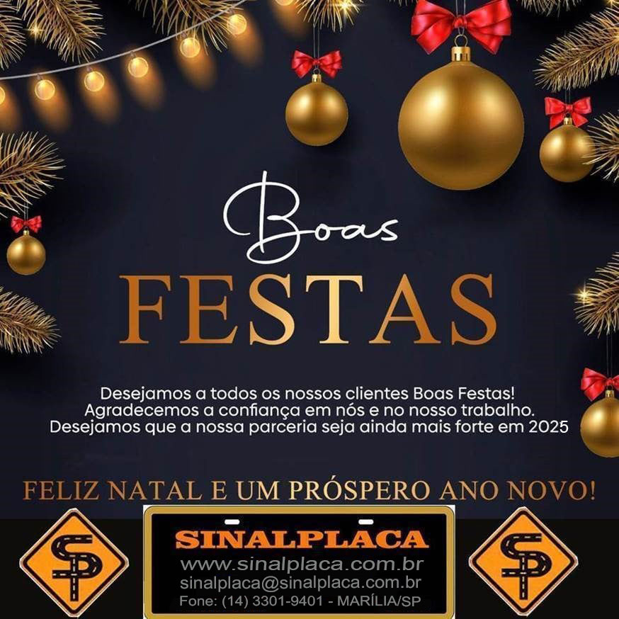 BOAS FESTAS E UM PR�SPERO ANO NOVO
